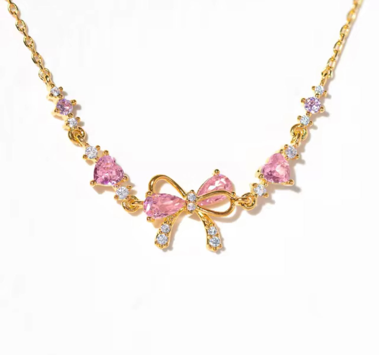 Coquette bow bracelet
