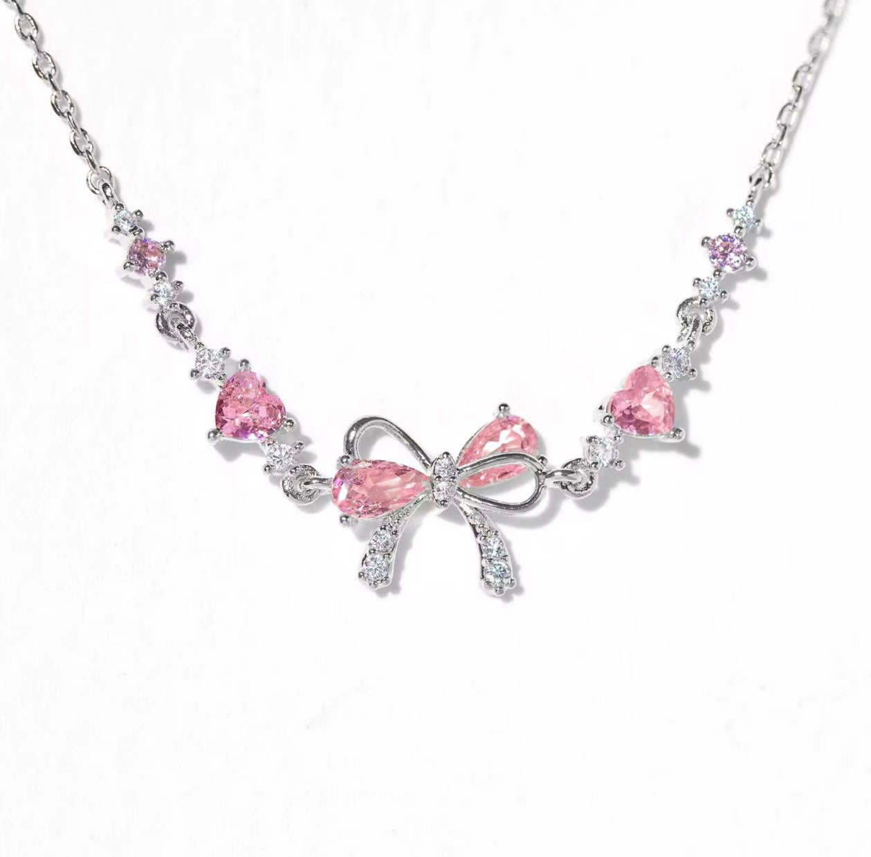 Coquette bow bracelet