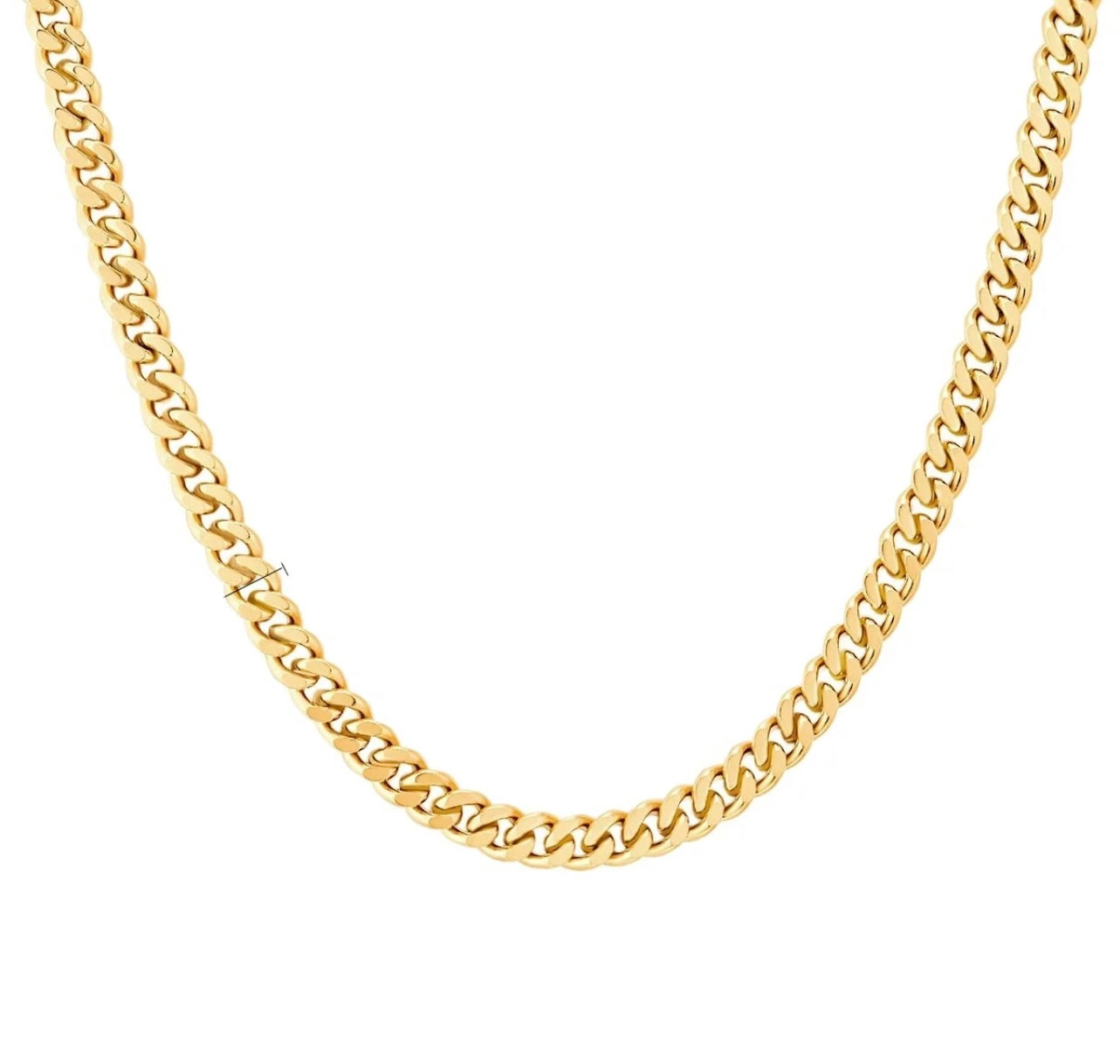 Curb necklace
