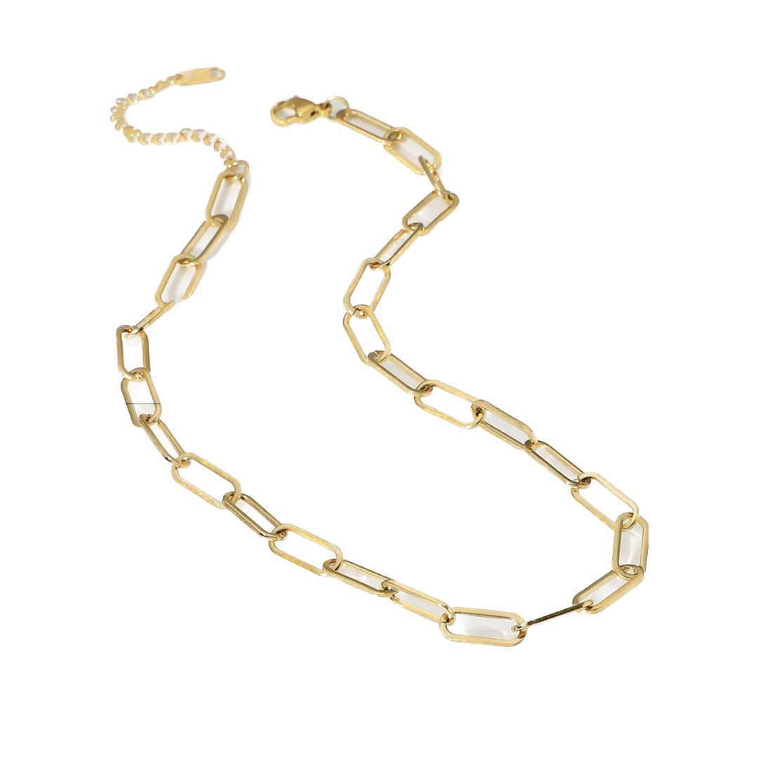 Flat link chain | waterproof