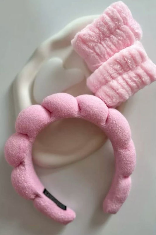 Spa headband set