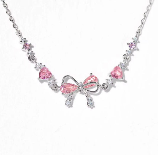 Coquette bow bracelet