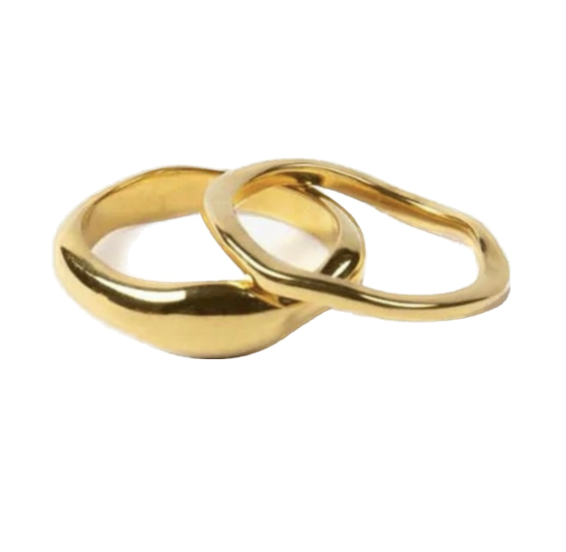 Ocean wave ring | waterproof