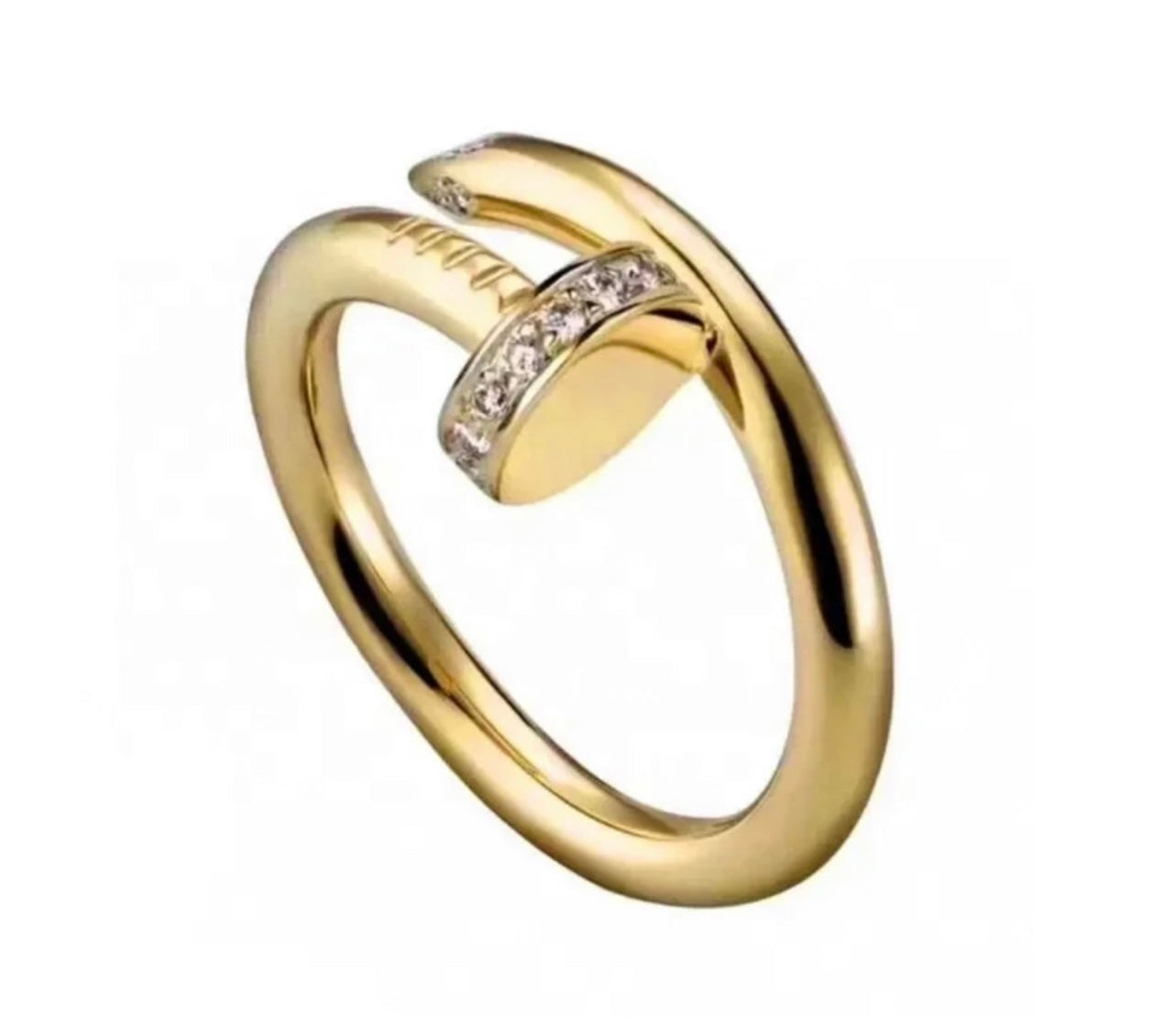 Zirconia nail ring