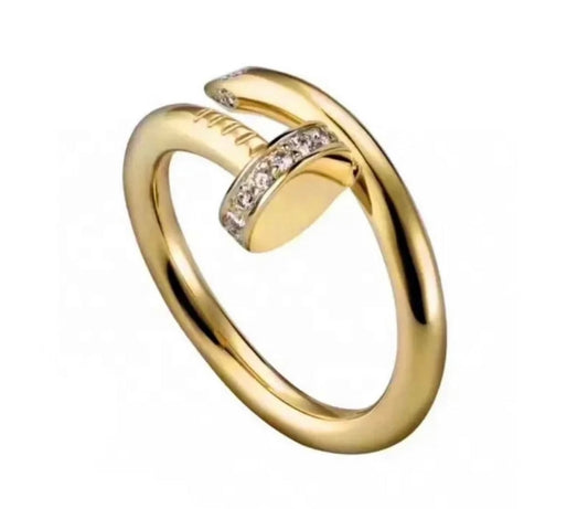 Zirconia nail ring