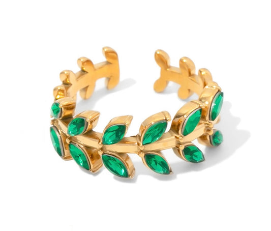 Leaf ring
