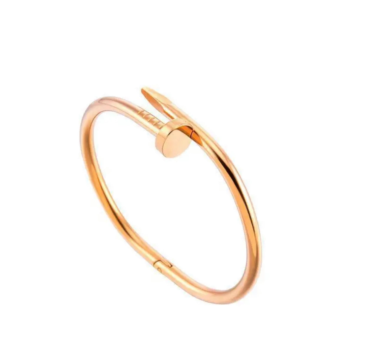 Nail bangle