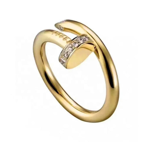 Zirconia nail ring
