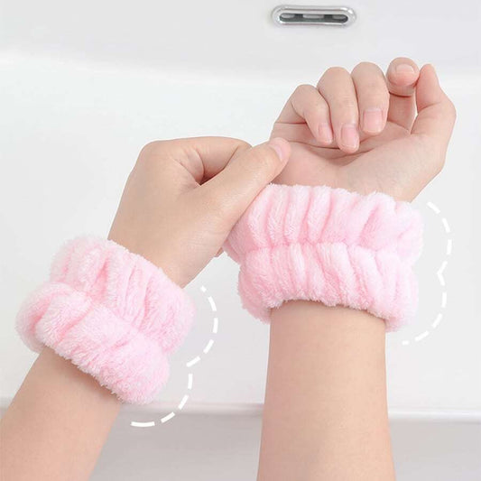2pc facial wrist bands