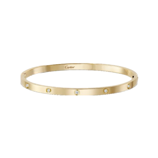 Love rhinestone bracelet | small model