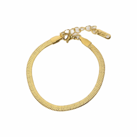 Snake chain bracelet