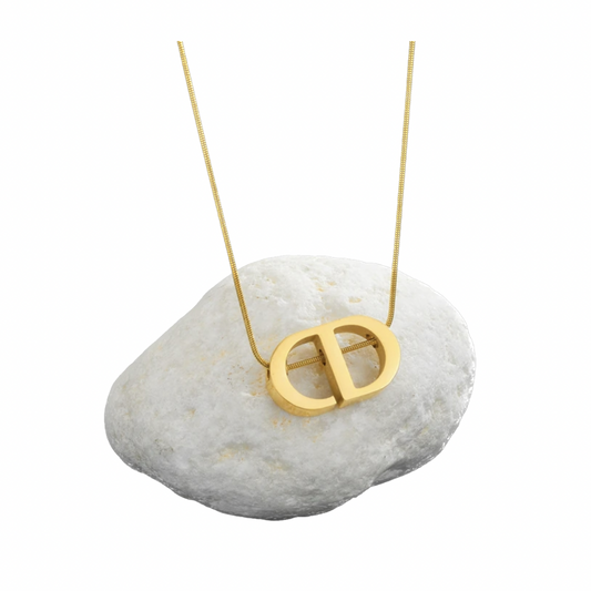 Minimalist designer necklace