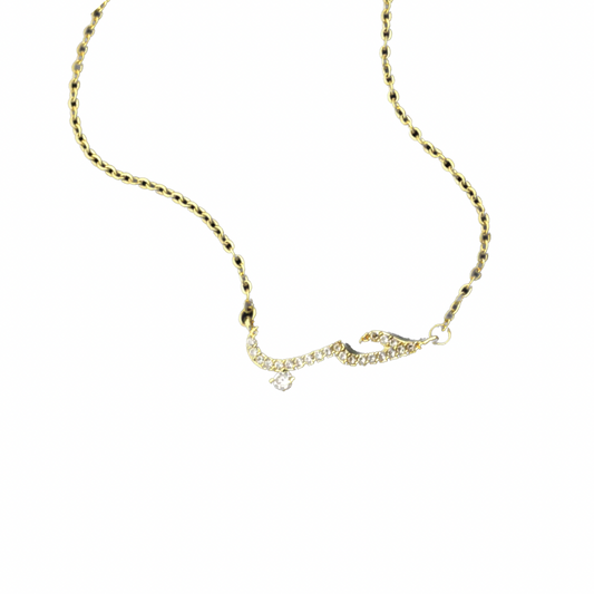 حب arabic love necklace