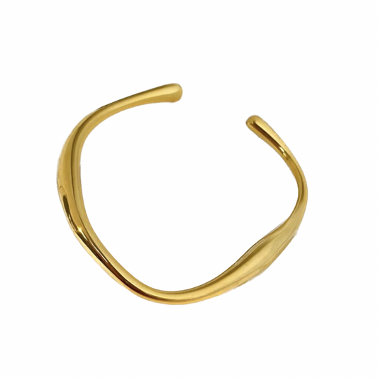 Oceanwave bangle
