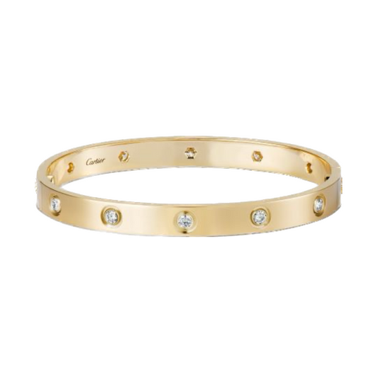 Rhinestone love bracelet | classic model