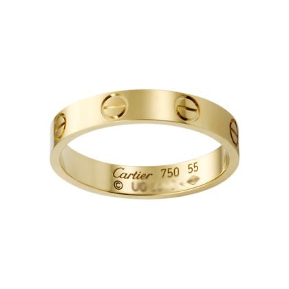 Love screw ring