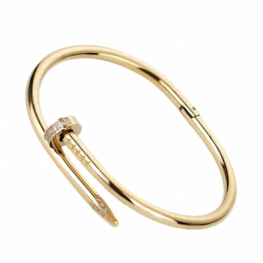 Zirconia nail bangle